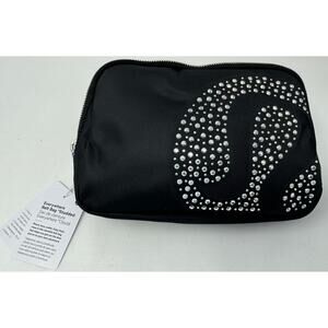Lululemon Everywhere Belt Bag 1L Studded - Black NWT
